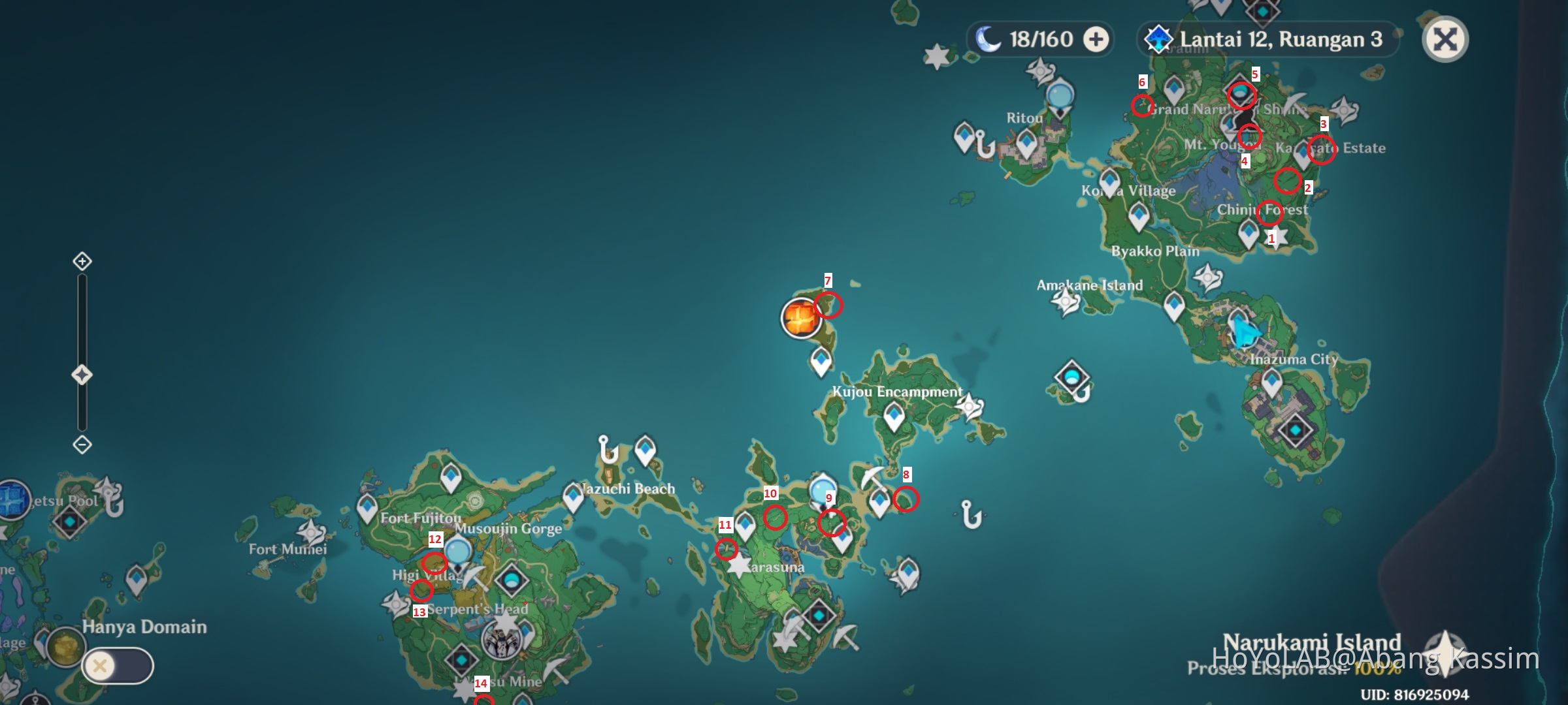 [GUIDE] Cara Mendapatkan Hidden Achievement "Palu Kayu Yamada Go