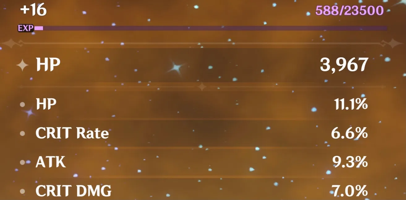  Guide Predicting 2x Artifact Upgrade Bonus Substat Patterns Genshin 