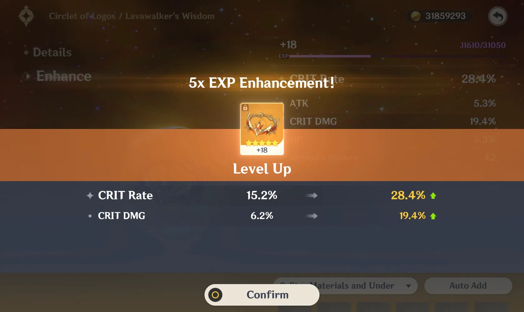 Guide Predicting 2x Artifact Upgrade Bonus Substat Patterns Genshin 