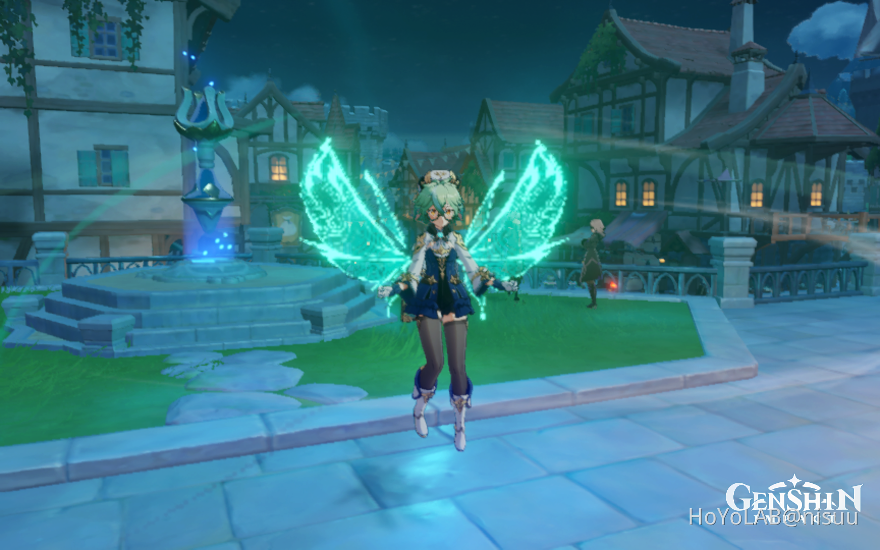 New glider! Genshin Impact HoYoLAB