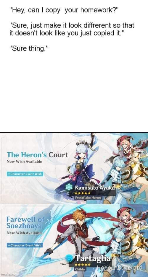 Homework Genshin Impact | HoYoLAB
