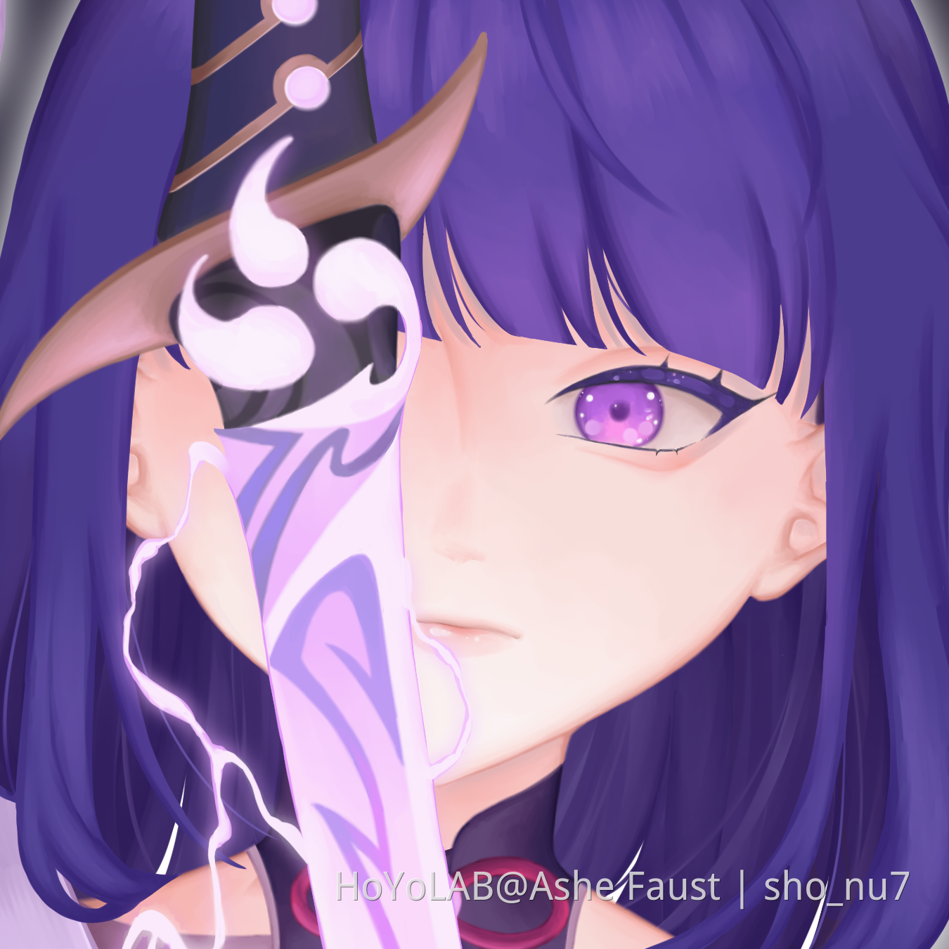 [Raiden Shogun] musou no hitotachi | Genshin Impact | HoYoLAB