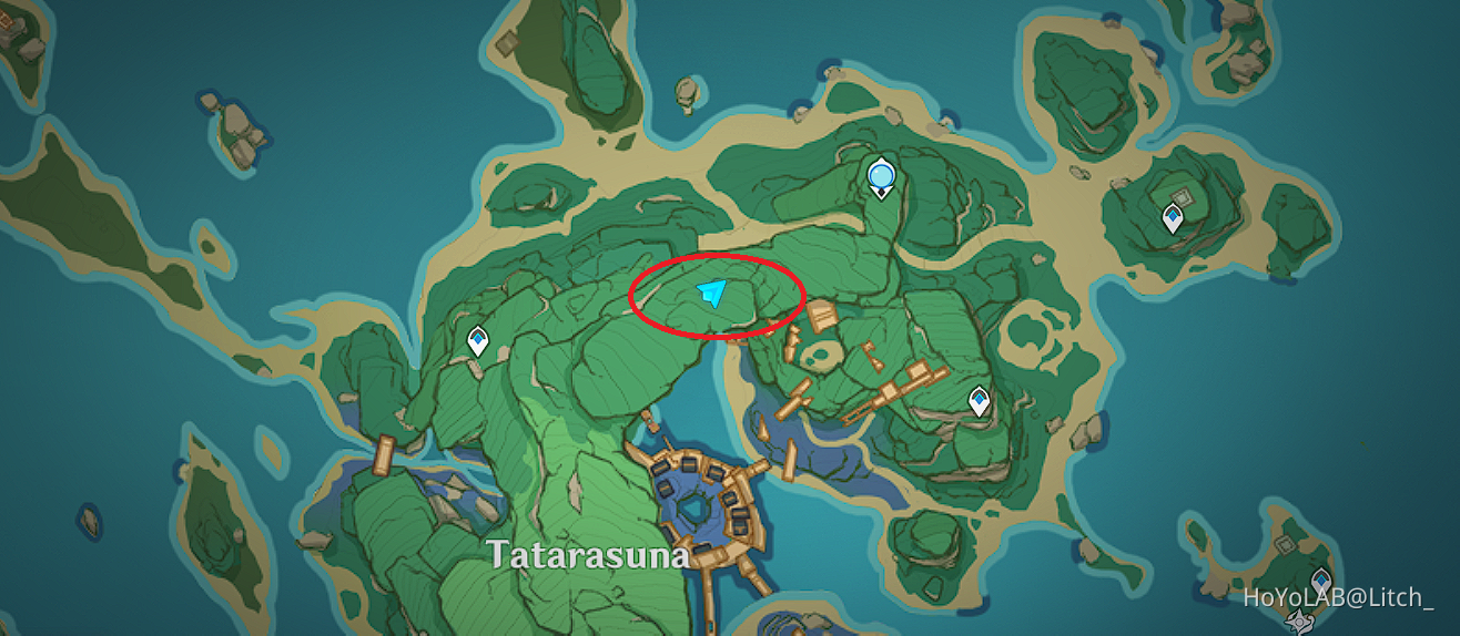 Hidden Mora Chest [Inazuma] Genshin Impact HoYoLAB