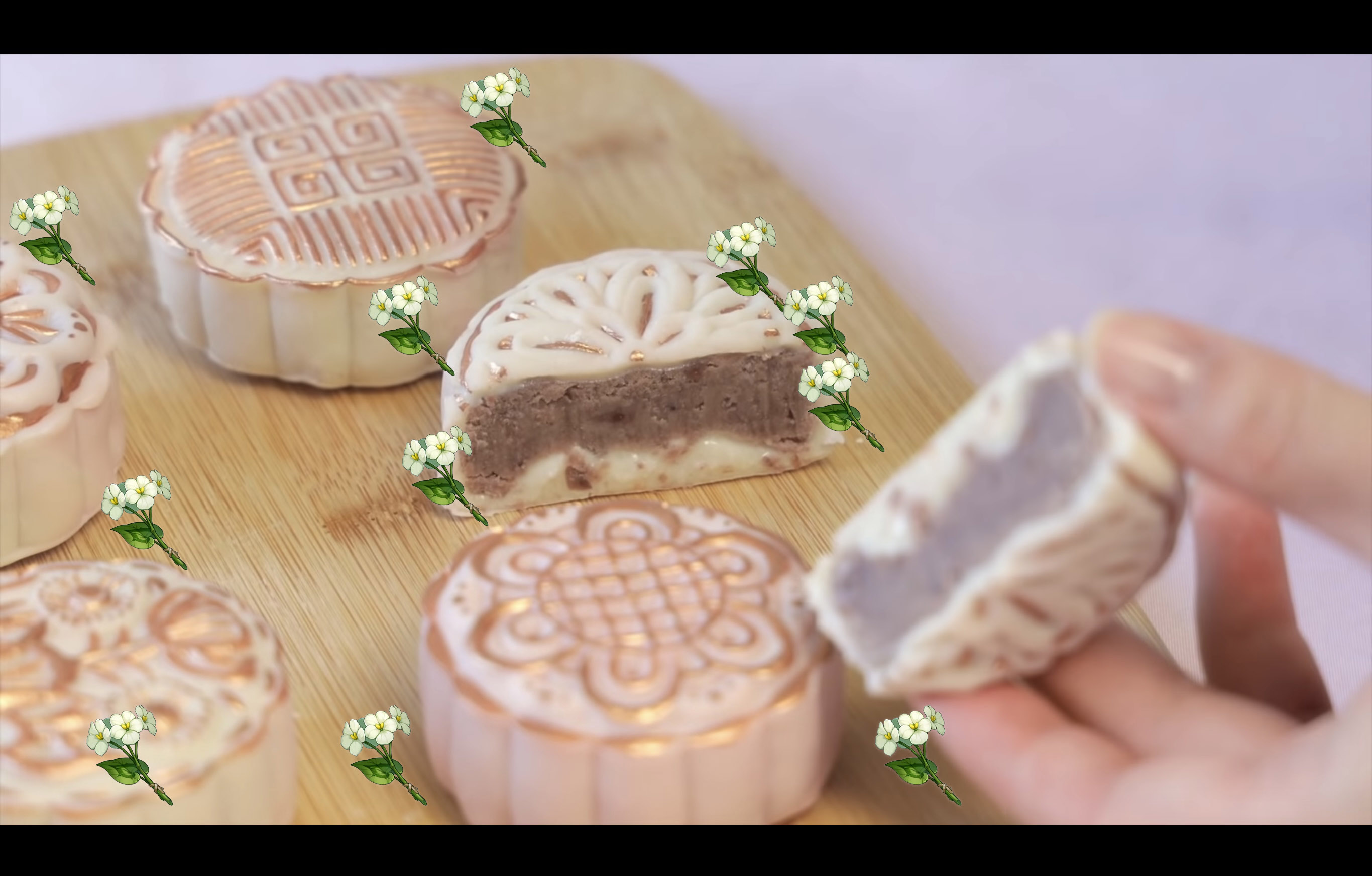 [Recipe] Qingxin Mooncake 💮 👨‍🍳 🥮 Genshin Impact HoYoLAB(04)