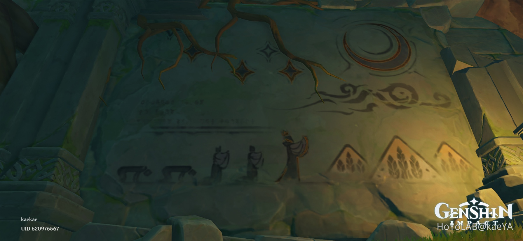 Genshin Impact strange symbols in Inazuma! Genshin Impact HoYoLAB