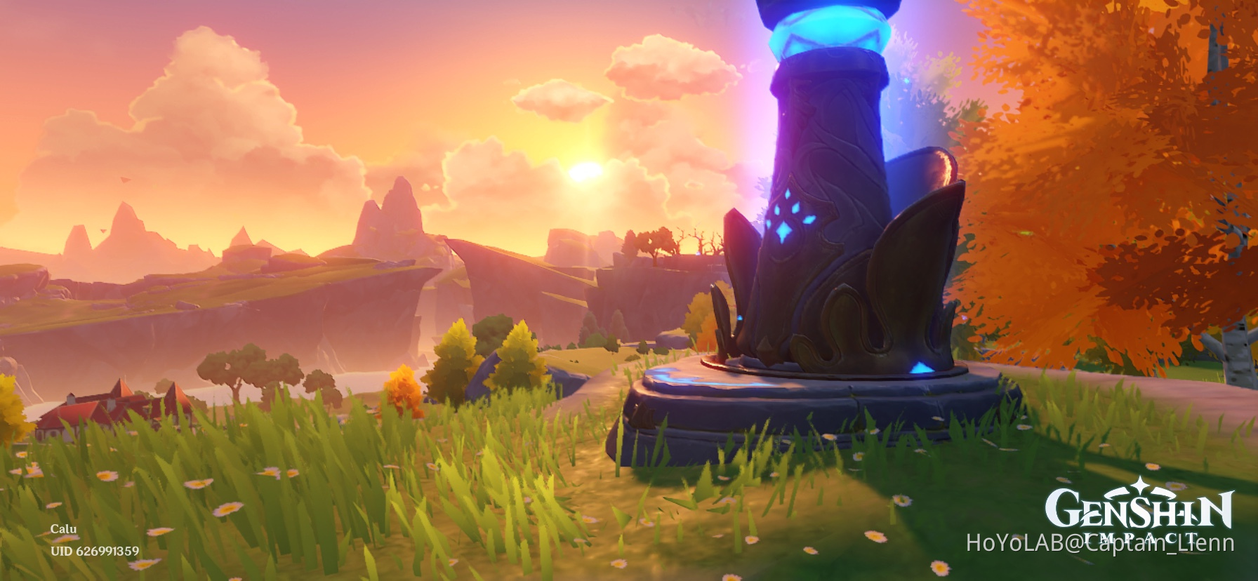 Statue of the Seven Genshin Impact HoYoLAB