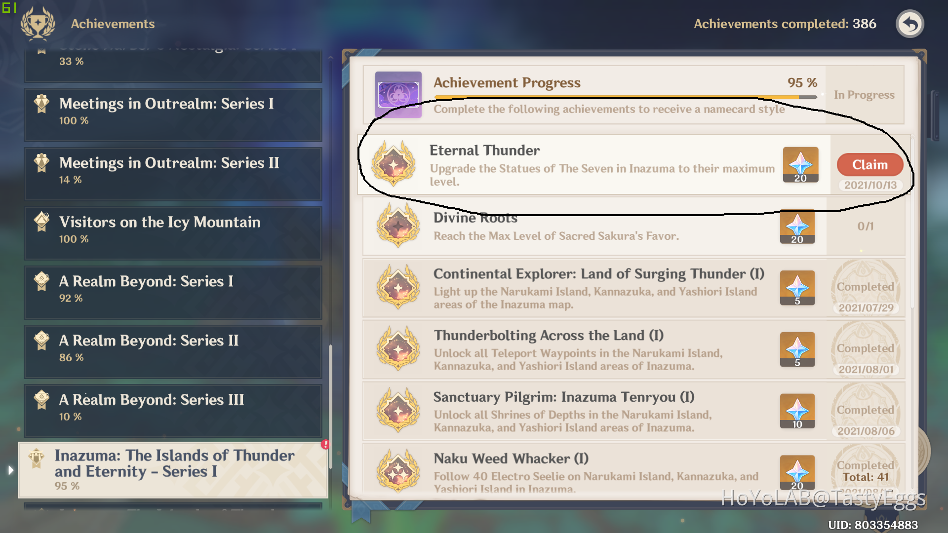 Max Inazuma Statue of Seven Genshin Impact HoYoLAB