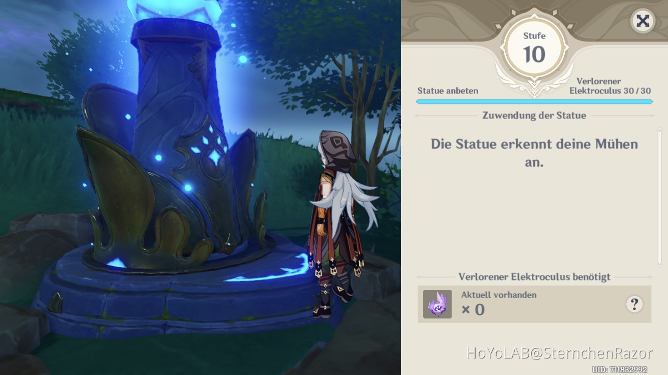 Statue of the Seven Inazuma Genshin Impact HoYoLAB