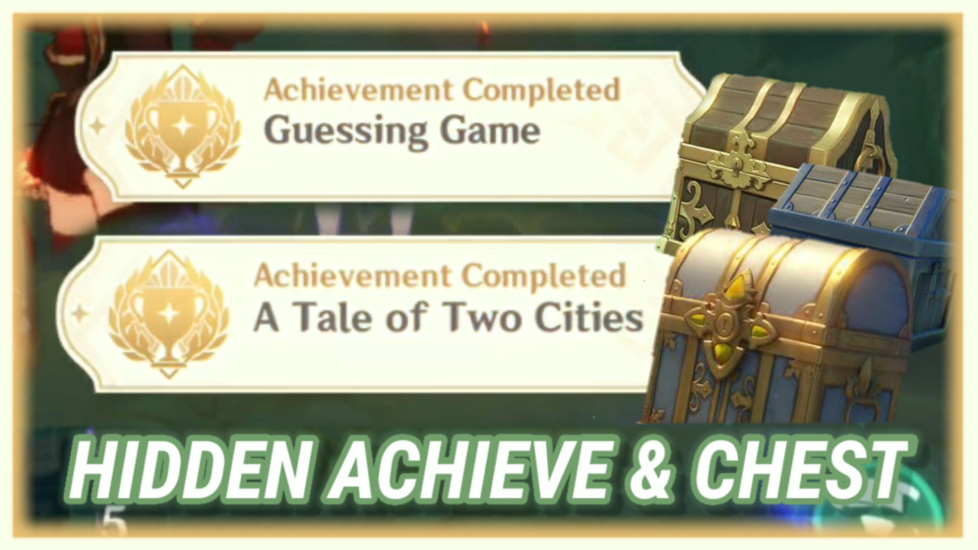 [GUIDE] Tsurumi Island Hidden Achieve & Chest Genshin Impact HoYoLAB