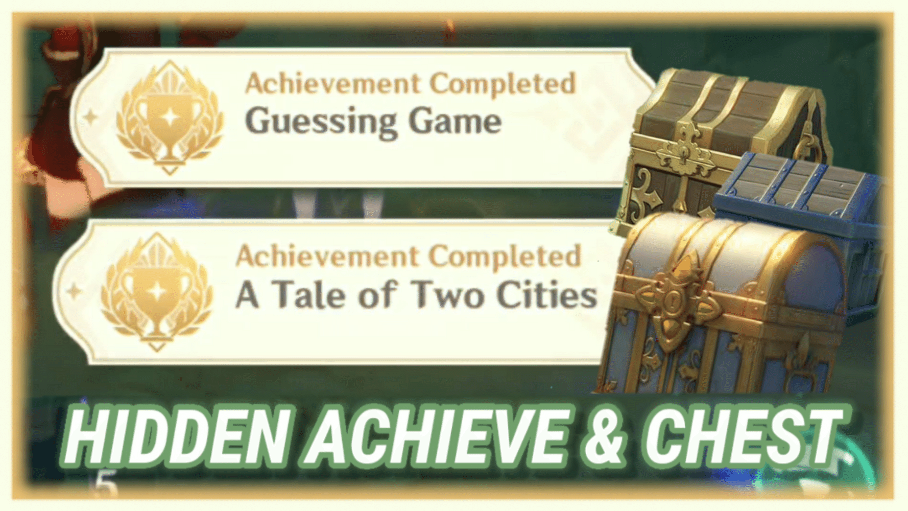 [GUIDE] Tsurumi Island Hidden Achieve & Chest Genshin Impact HoYoLAB