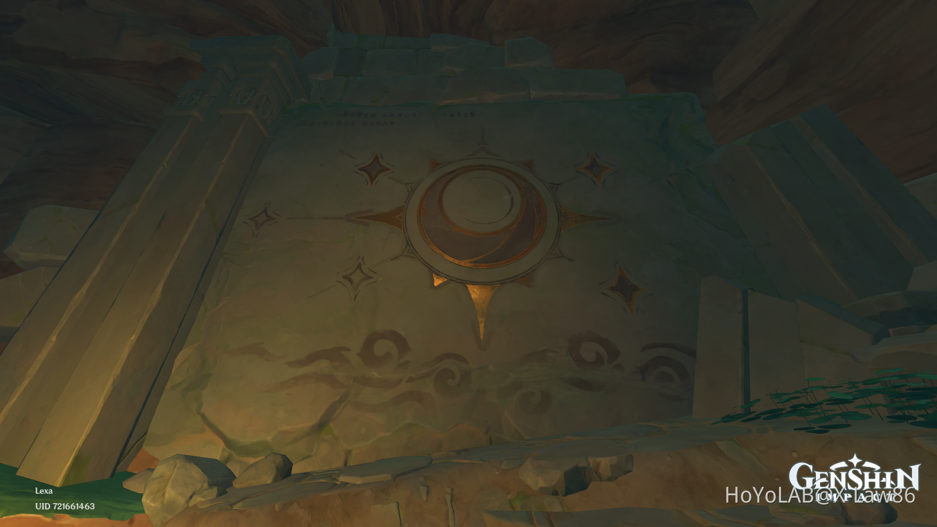 Murals of Tsurumi Island Genshin Impact HoYoLAB