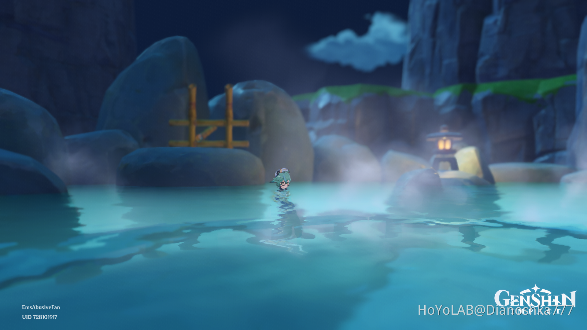 Atlast something new Teapot hot springs Genshin Impact HoYoLAB
