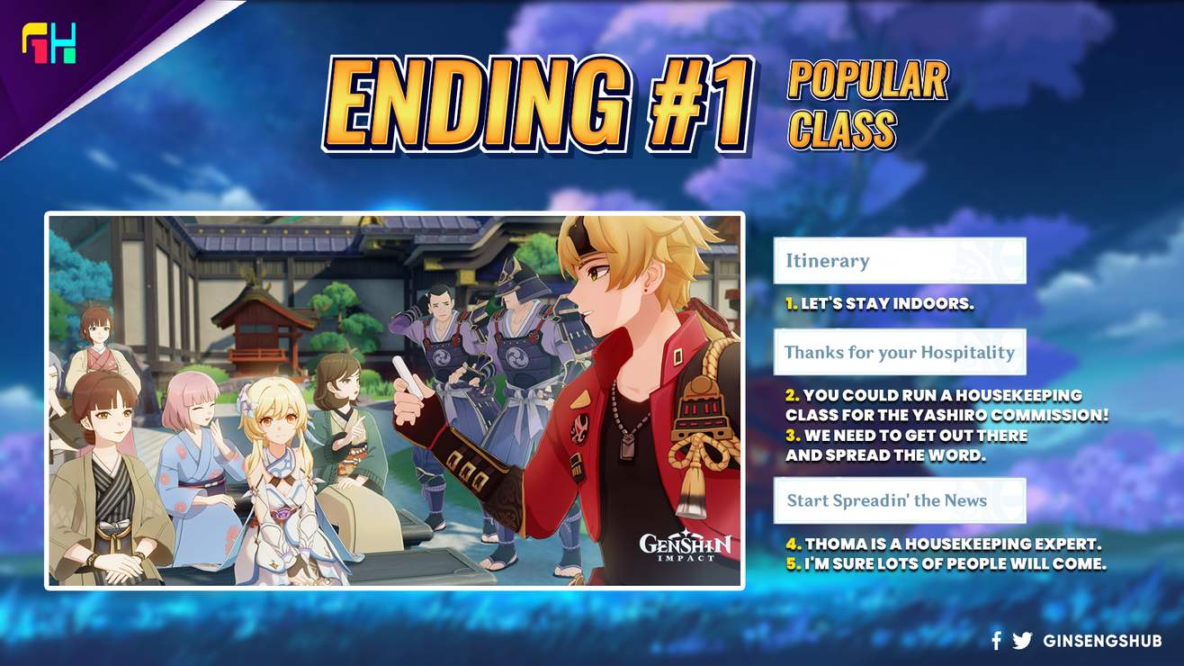 Version 2 2 Thoma Hangout Event All Ending Guide Player Community