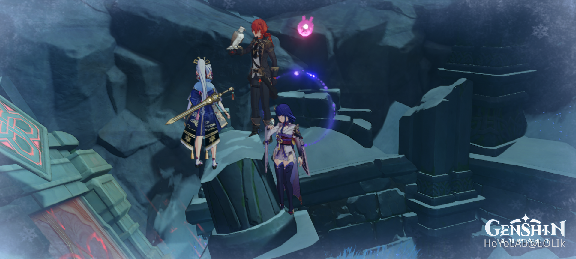 bird holders Genshin Impact HoYoLAB