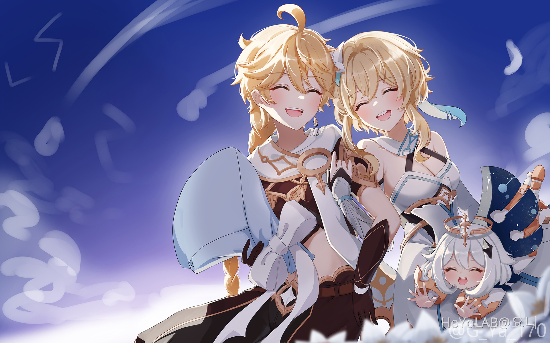 The purpose of the trip miHoYo Player Community