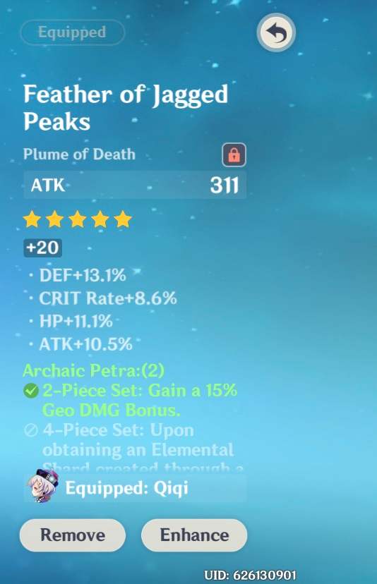 Good Albedo Artifacts? Genshin Impact HoYoLAB