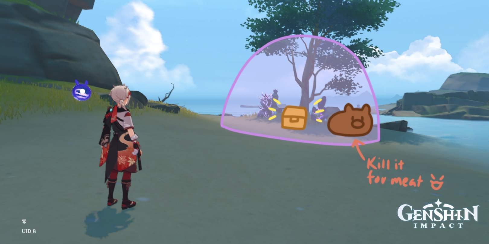 Chest + Furniture set Genshin Impact HoYoLAB