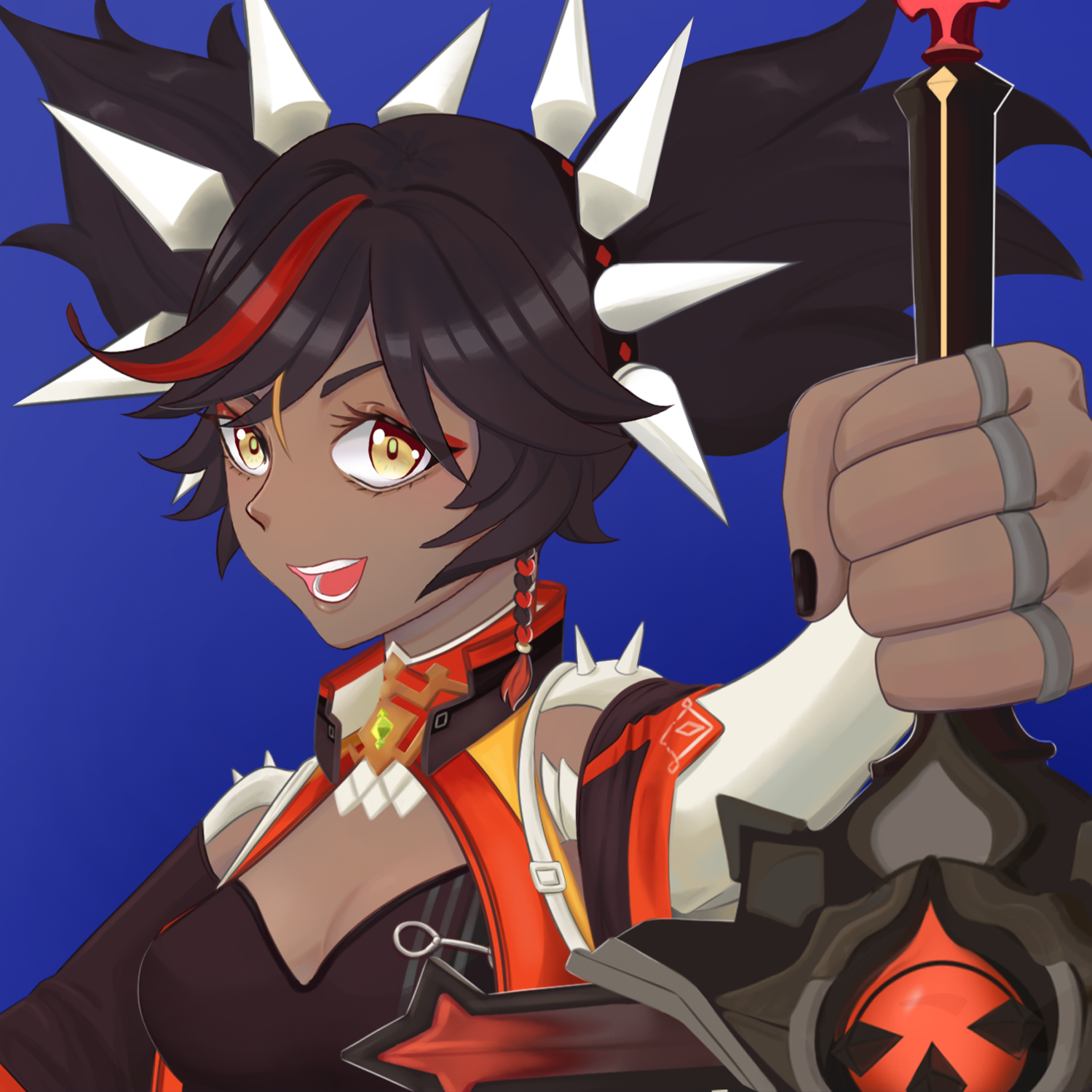 Xin Yan Genshin Impact | HoYoLAB