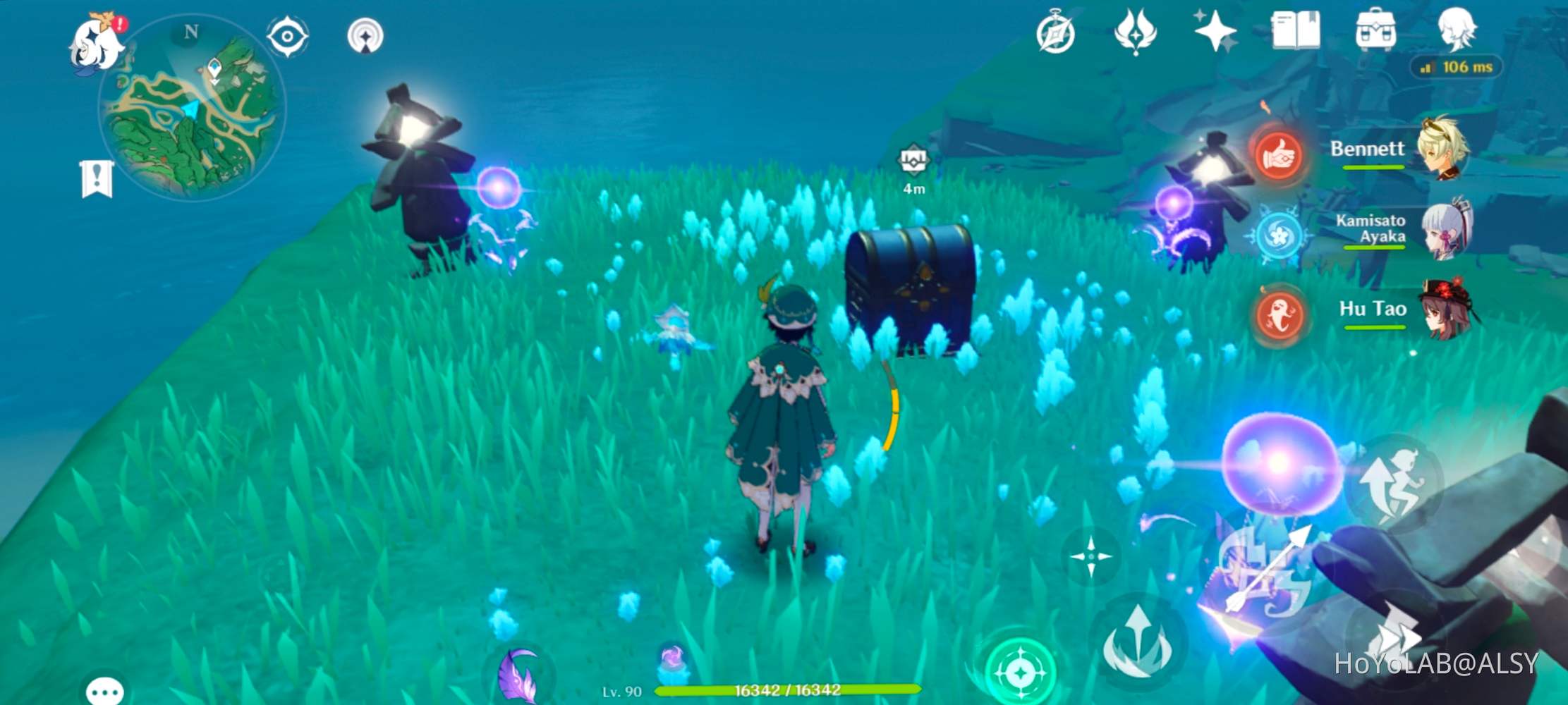 Luxurious Chest in Tsurumi Island Genshin Impact HoYoLAB