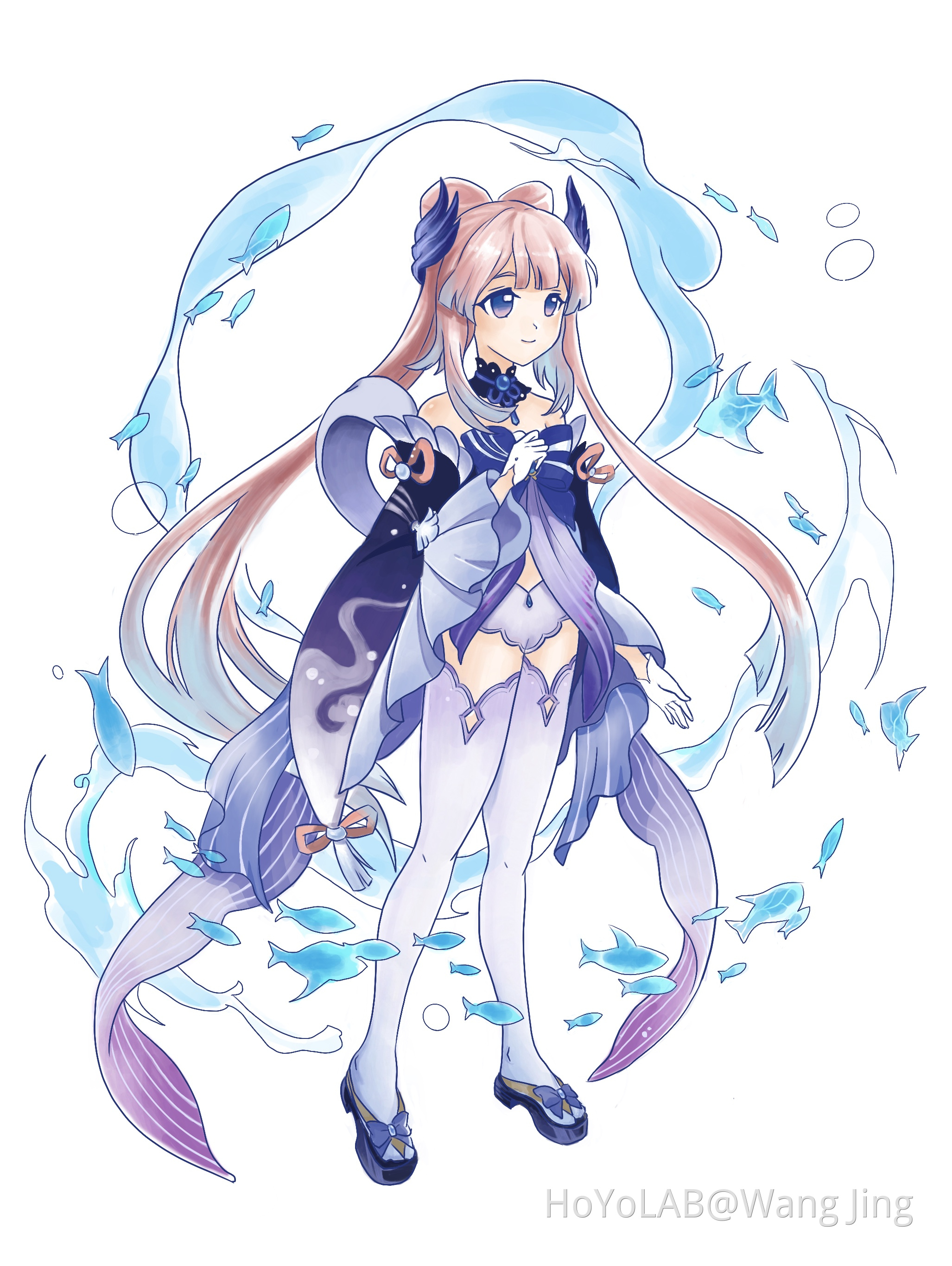 Kokomi The Hydro Elegance Genshin Impact HoYoLAB