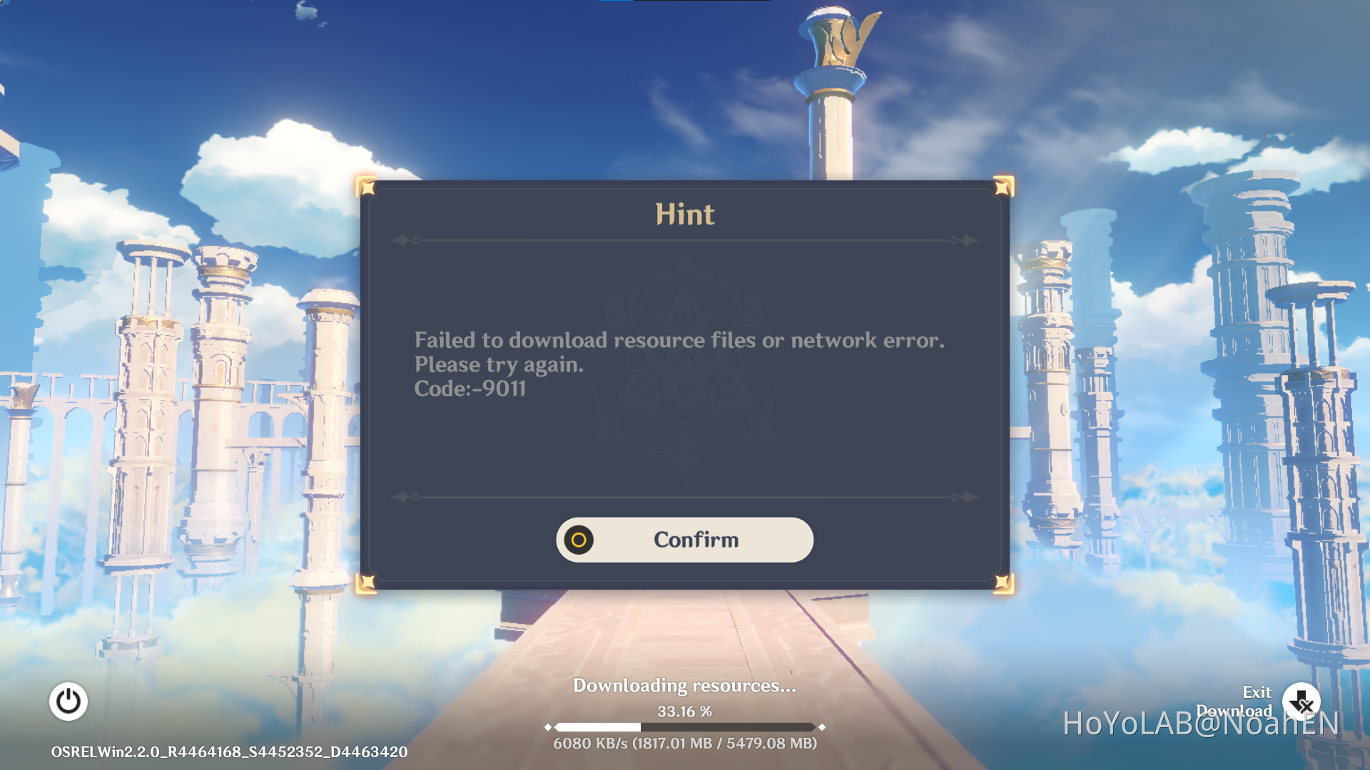 Genshin Error Code 9011 Genshin Impact HoYoLAB genshin-error-code-9011-genshin-impact-hoyolab