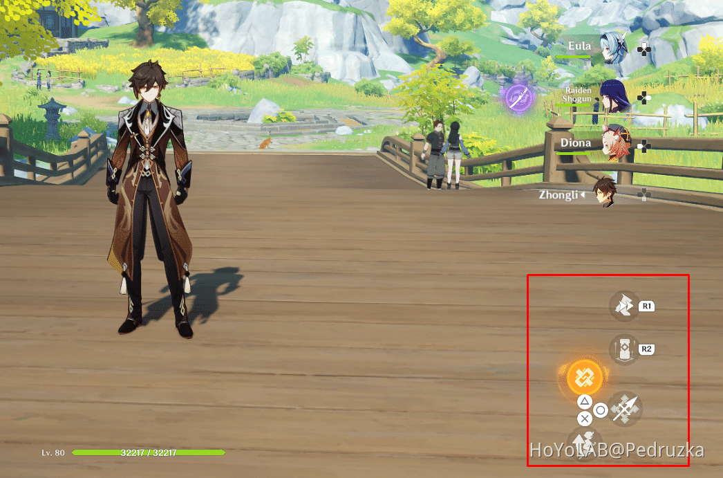 PC and Xbox one controller Genshin Impact HoYoLAB