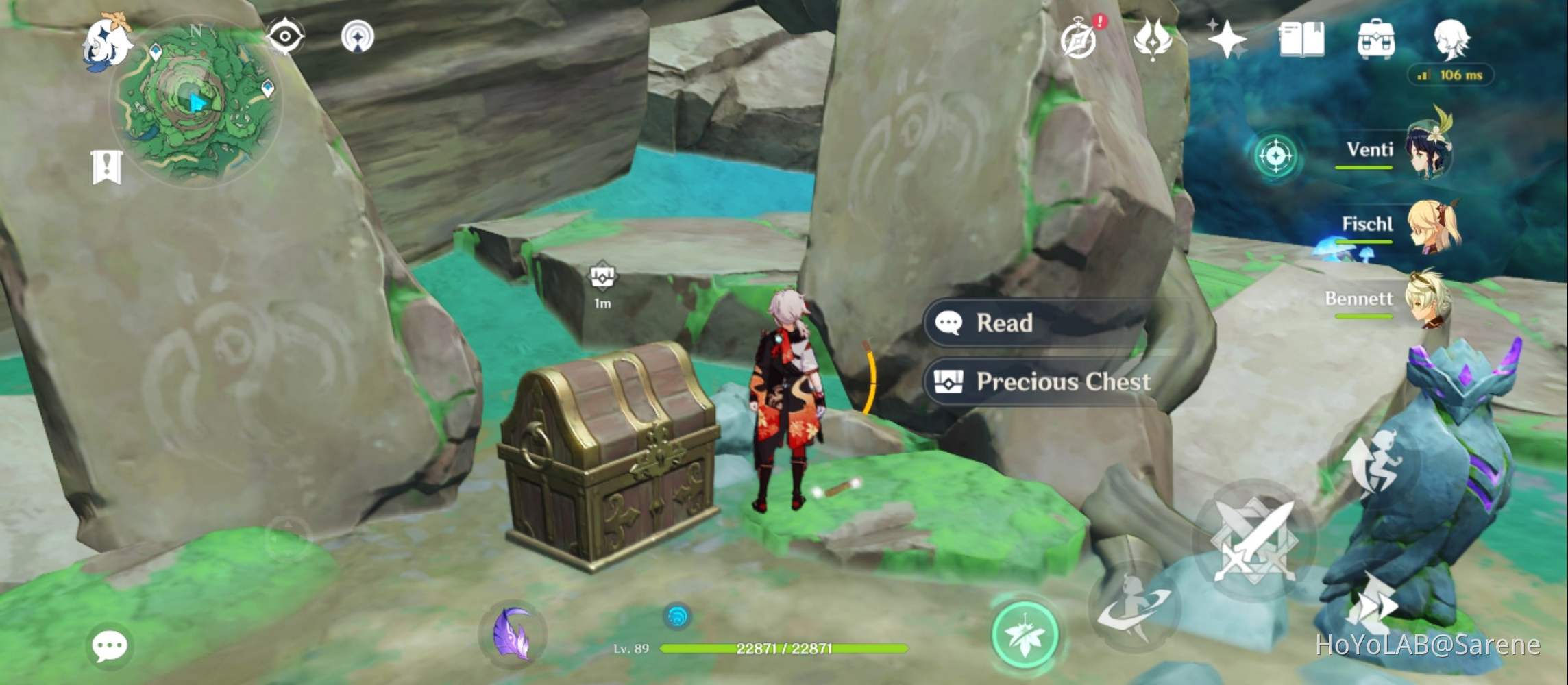 [Version 2.2] All 17 Tsurumi Island Precious Chests Genshin Impact