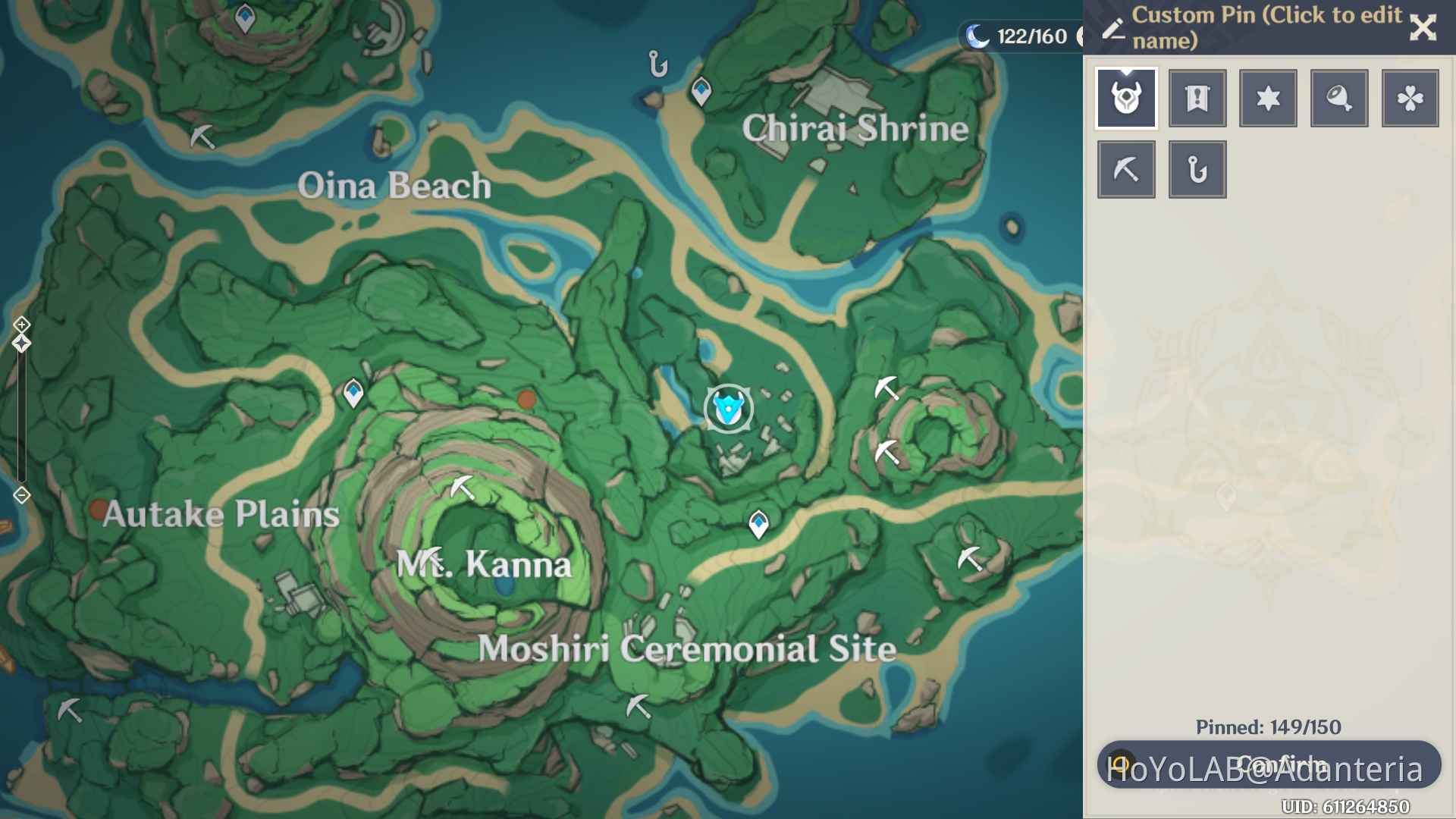 Remarkable chest hidden in plain sight "Kouki" Aralia Mask Rack