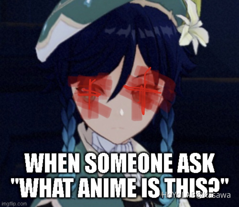 WHAT DID YOU SAY Genshin Impact | HoYoLAB
