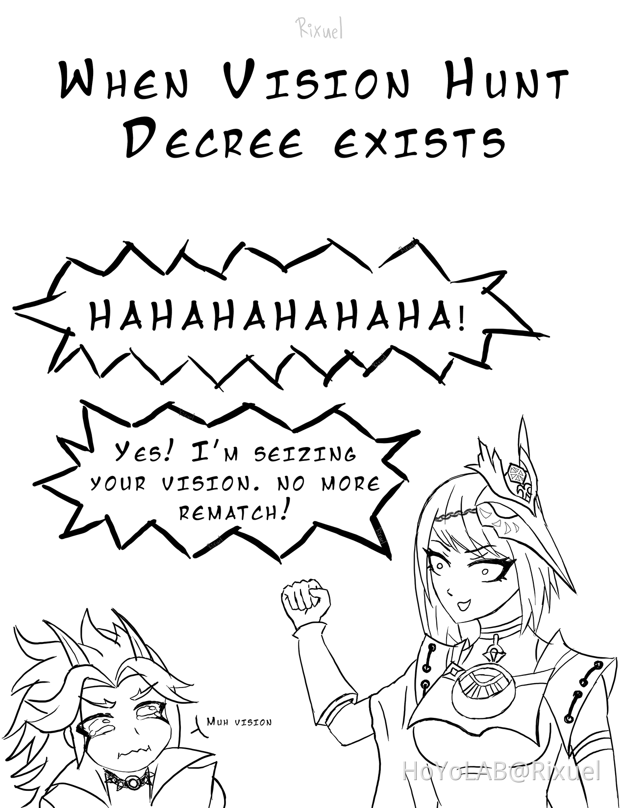 Sara when Vision Hunt Decree exists Genshin Impact HoYoLAB