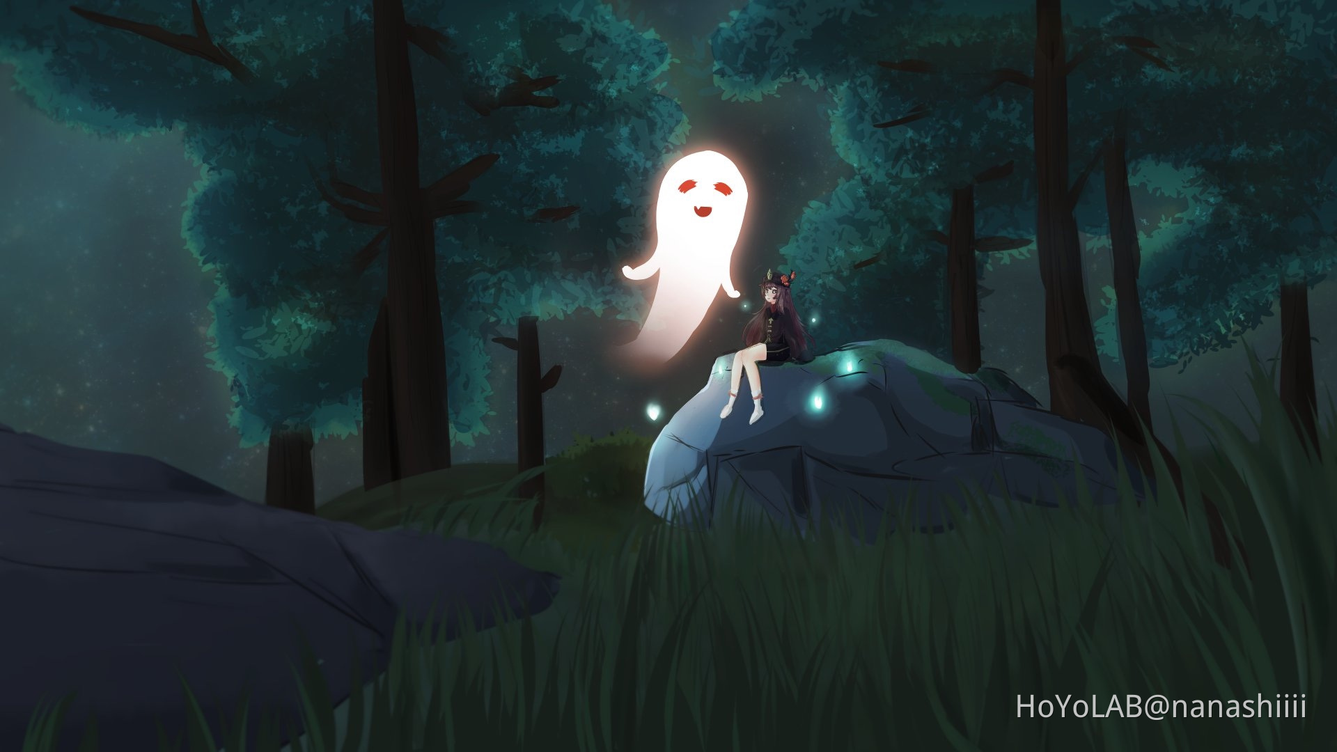 wuwang hill Genshin Impact HoYoLAB