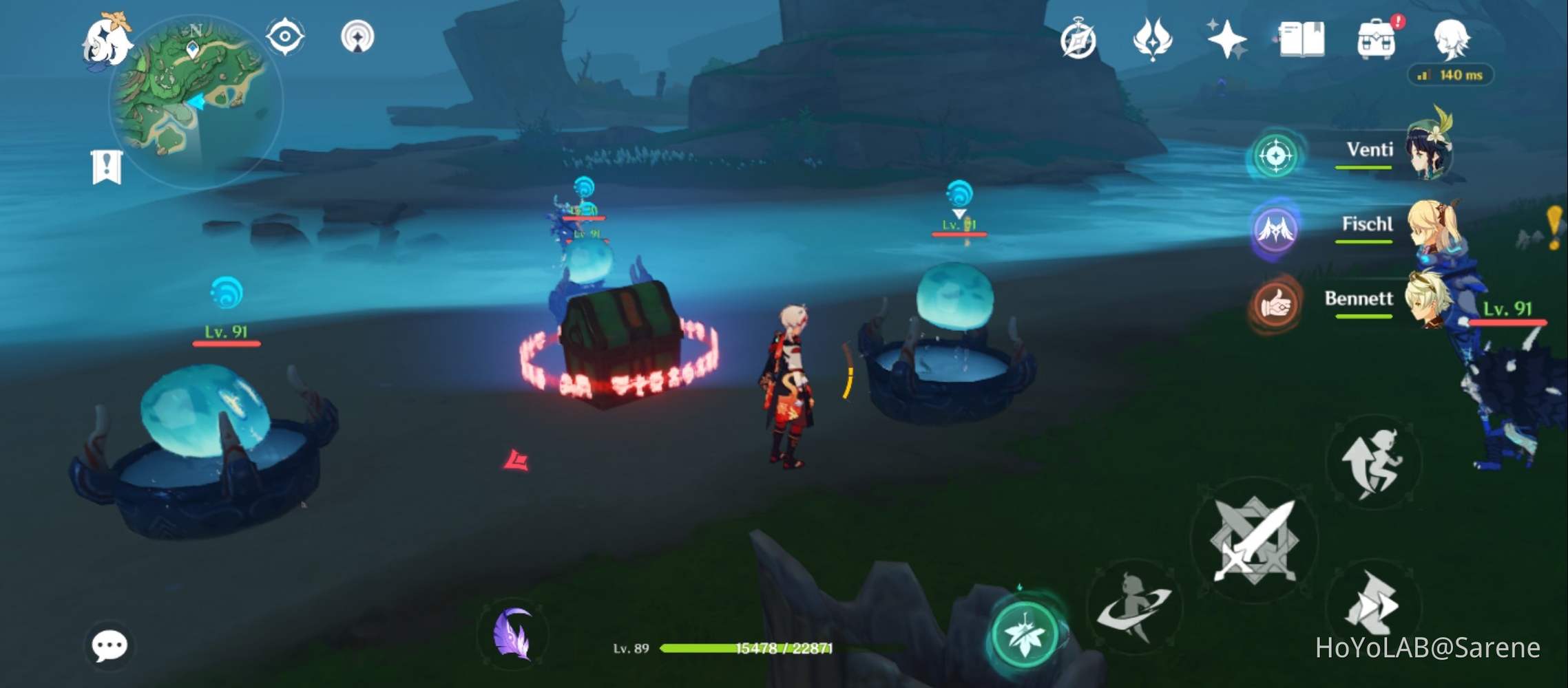 [Version 2.2] All 60 Inazuma 2.2 Common Chests Genshin Impact HoYoLAB