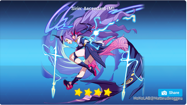 WHAT?? SIRIN??? Honkai Impact 3rd | HoYoLAB