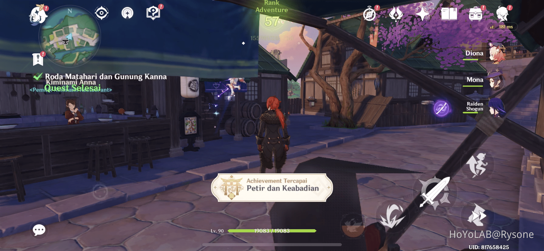 v2.2 Misteri Lautan Kabut Terakhir Perjalanan "Roda Matahari dan