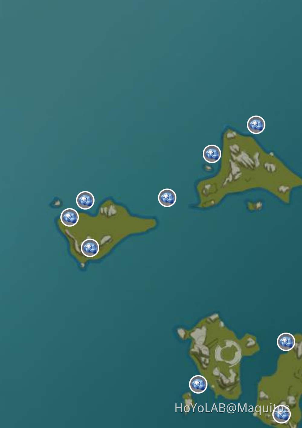 Tartaglia shells Genshin Impact HoYoLAB