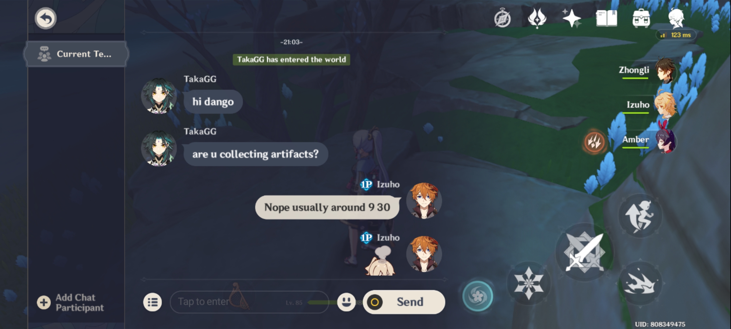 I'm legit dying here Genshin Impact HoYoLAB