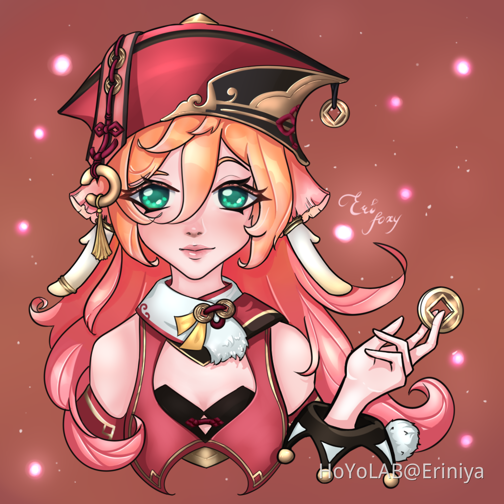 Yanfei Genshin Impact | HoYoLAB