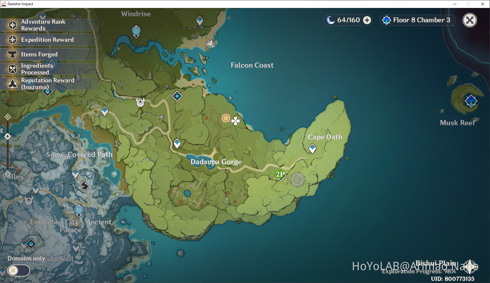 Is Missing Icons On The Map A Common Thing Now Or Is It Just Me is-missing-icons-on-the-map-a-common-thing-now-or-is-it-just-me