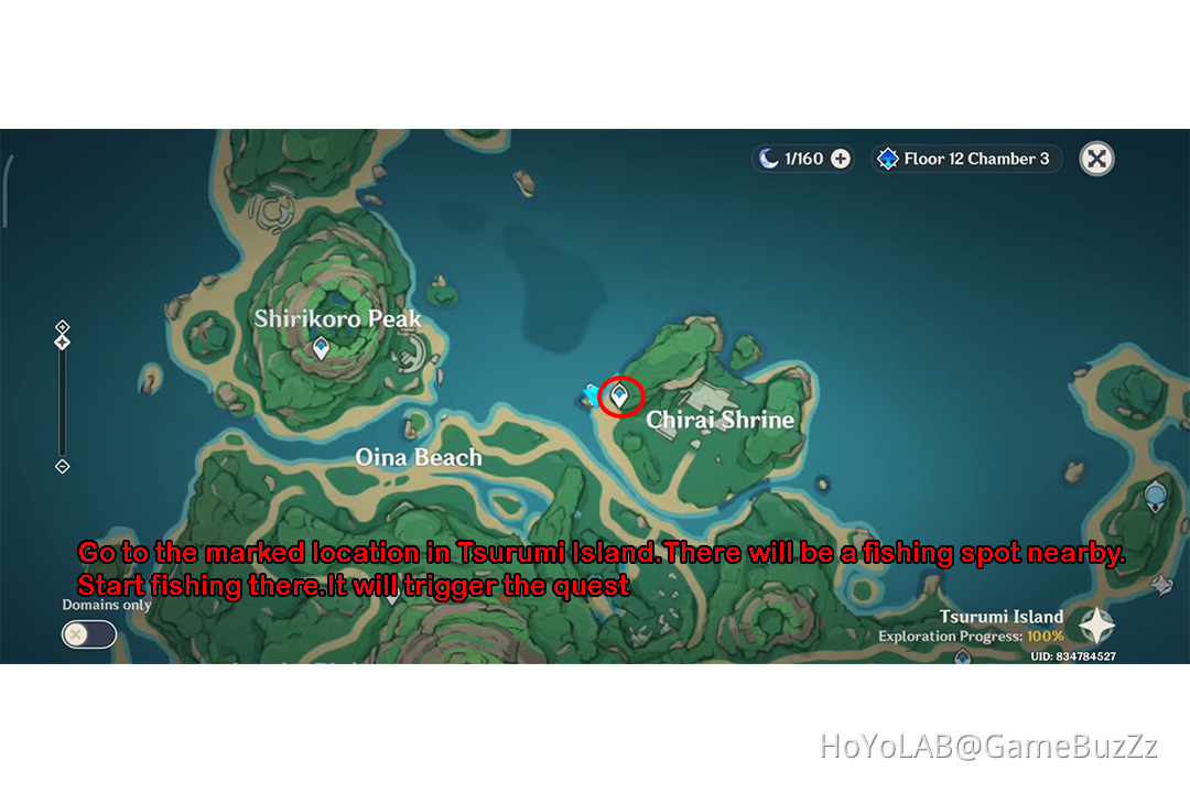 Hidden Precious Chest Quest In Tsurumi Island Inazuma...Genshin Impact Genshin Impact HoYoLAB