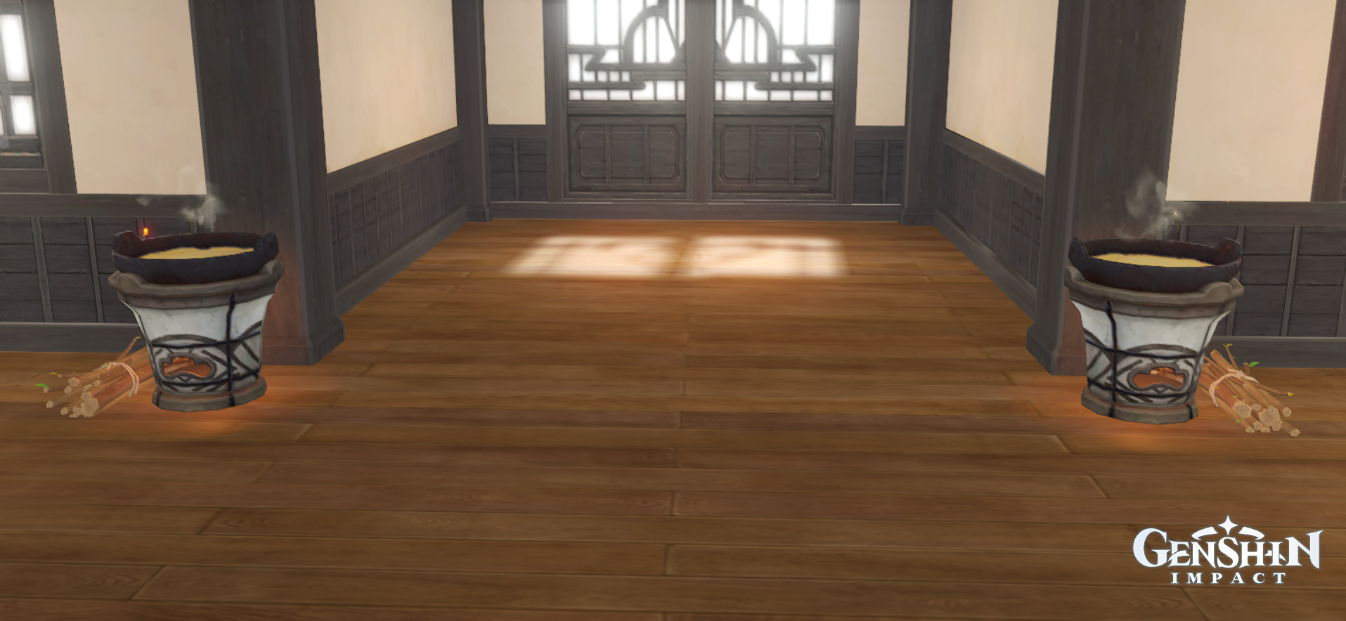 Outdoor stove when? Genshin Impact HoYoLAB