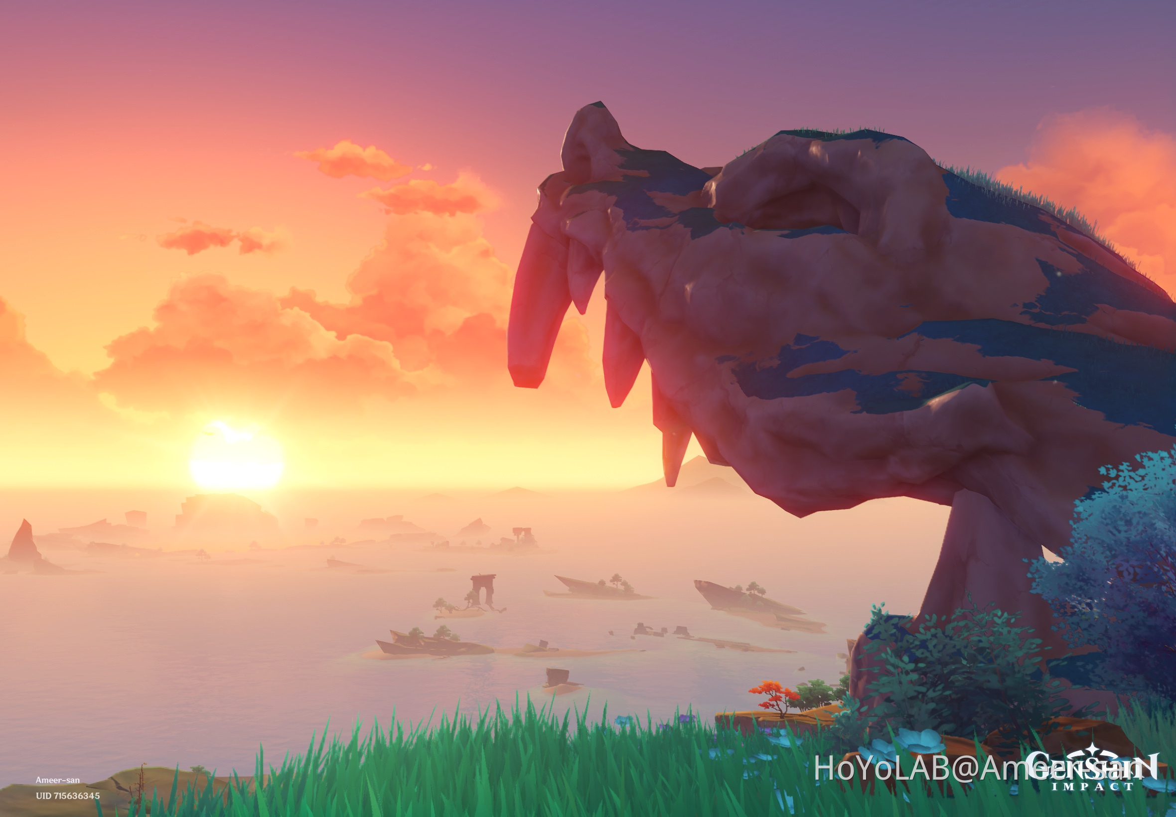 Orobaxi Genshin Impact HoYoLAB