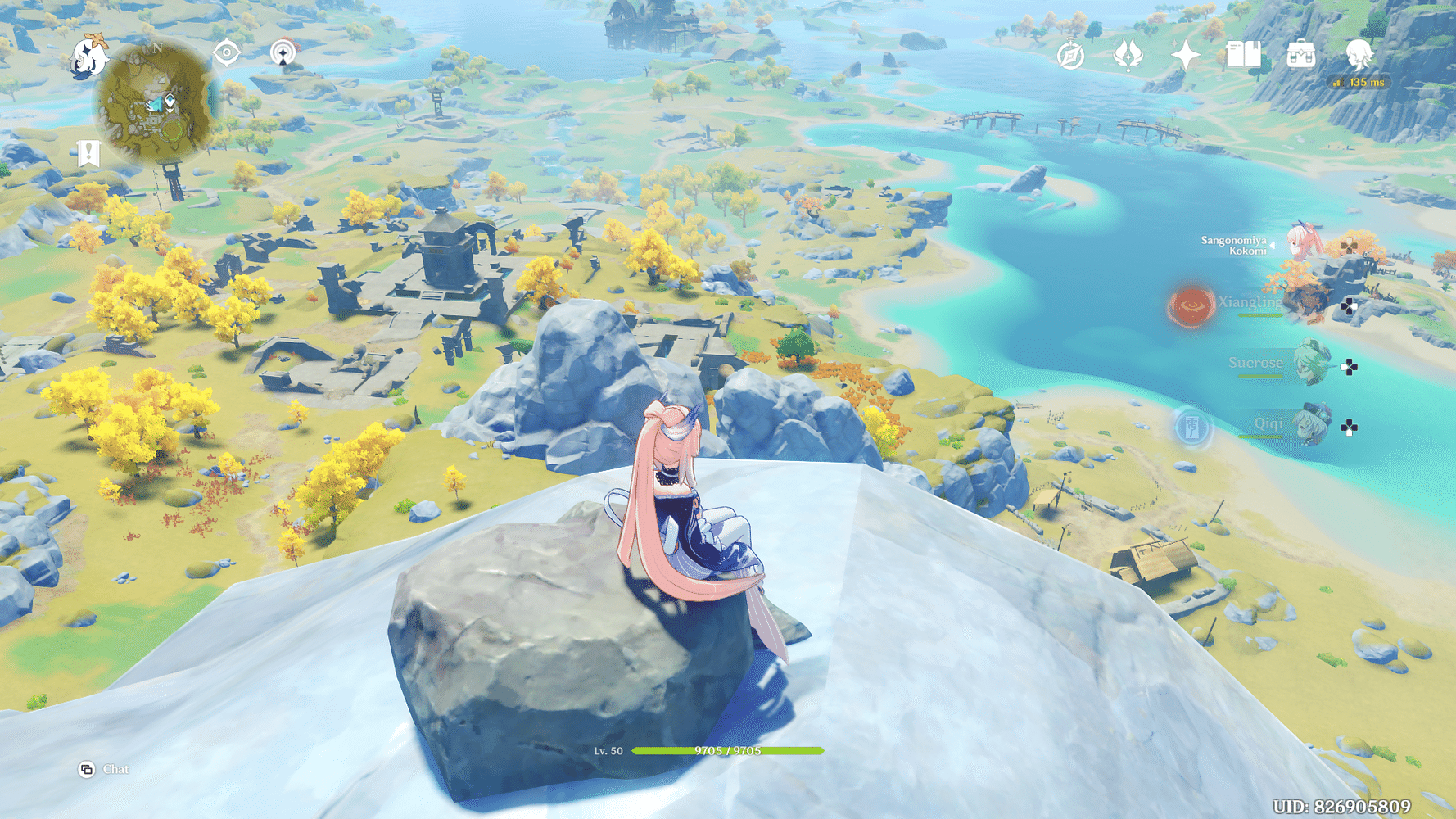 Farm Violetgrass moments Genshin Impact HoYoLAB