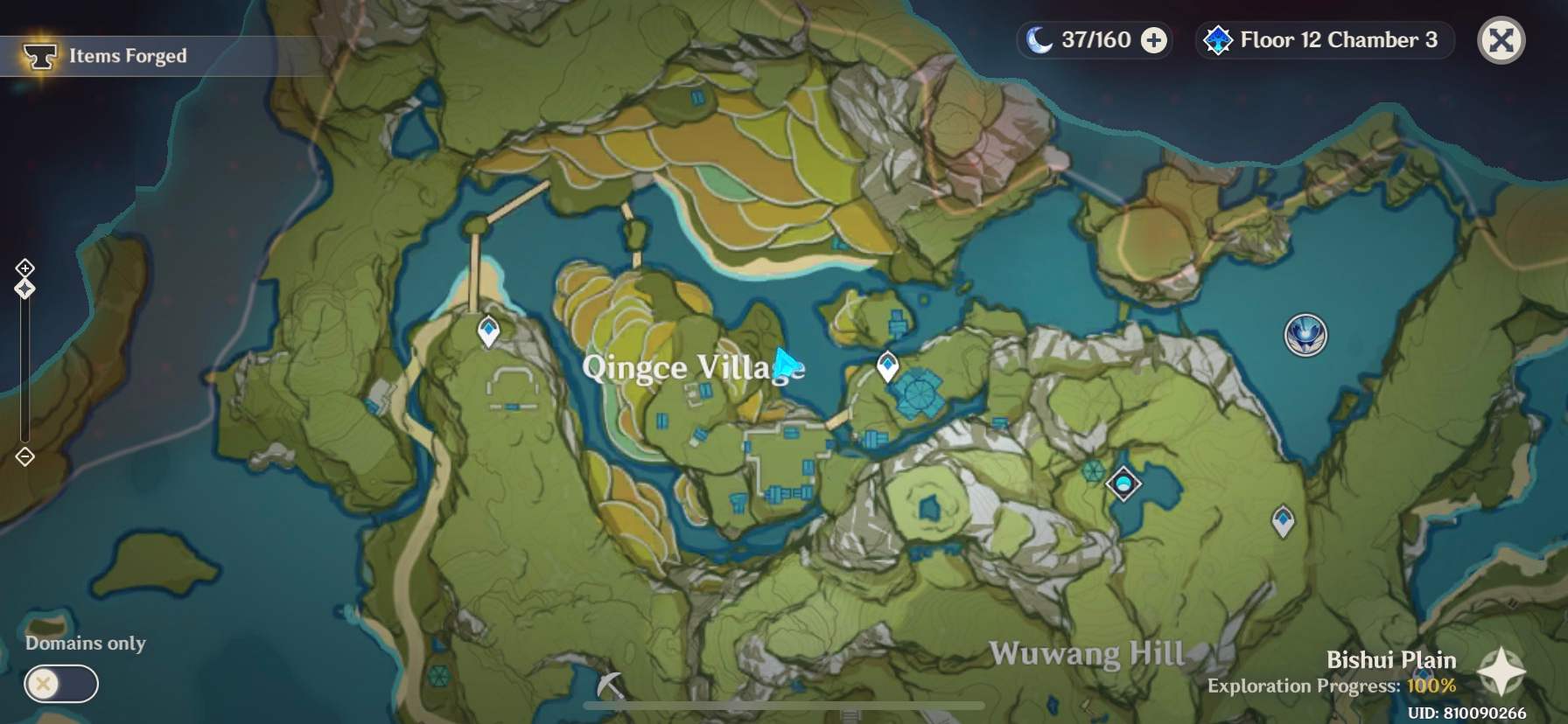 Qingce Village hidden chest Genshin Impact HoYoLAB