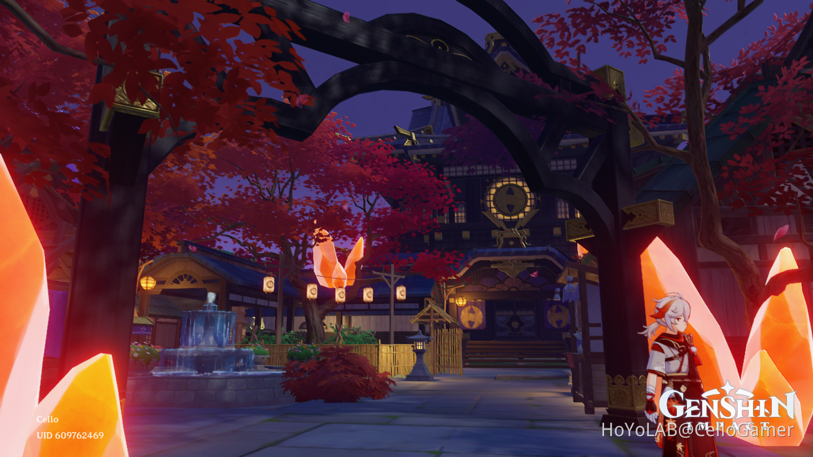 Autumn District Serenitea Pot Teapot Build Genshin Impact HoYoLAB