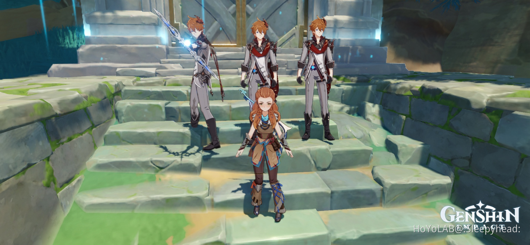 Protective Dads (⁀ᗢ⁀) Genshin Impact HoYoLAB