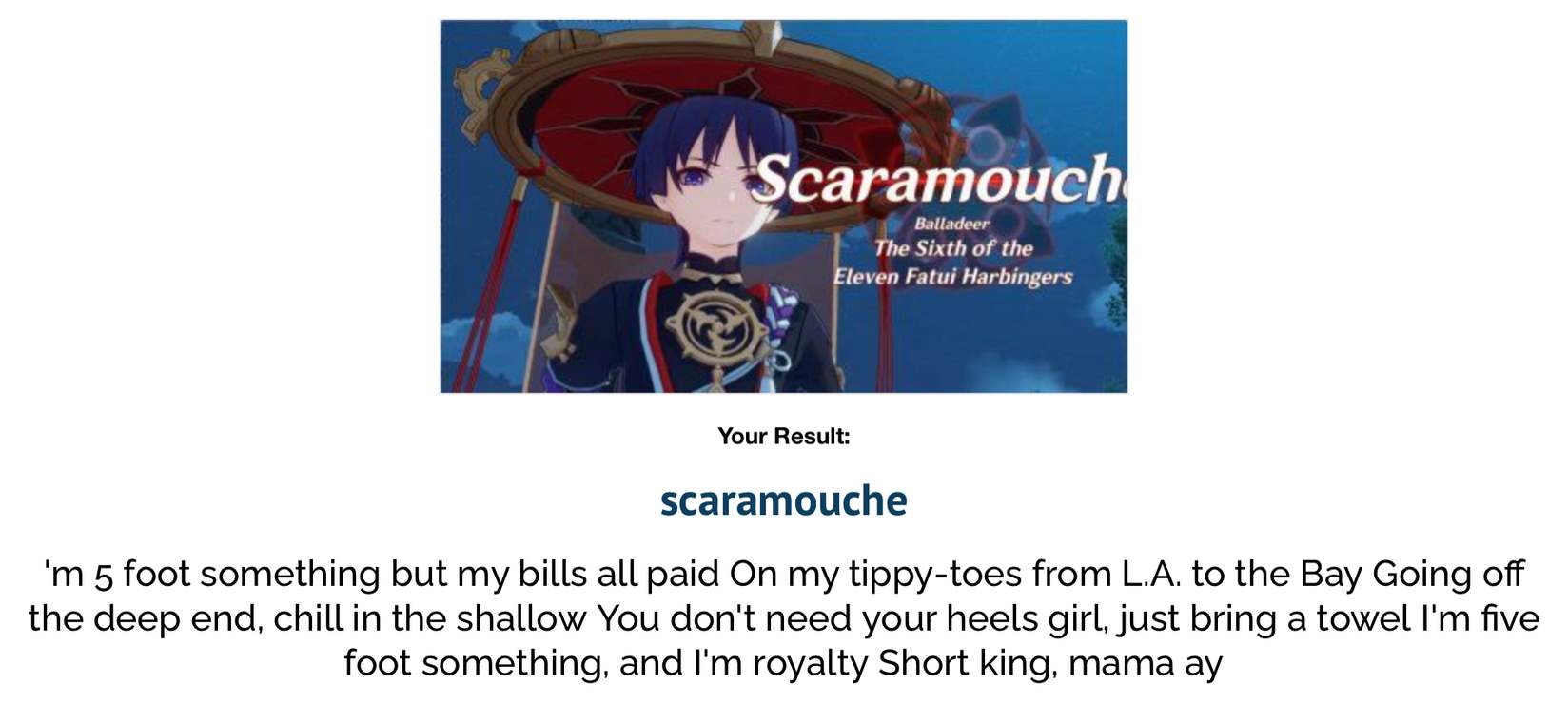 Taking Genshin Kinnie Tests Because Yuh Player Community