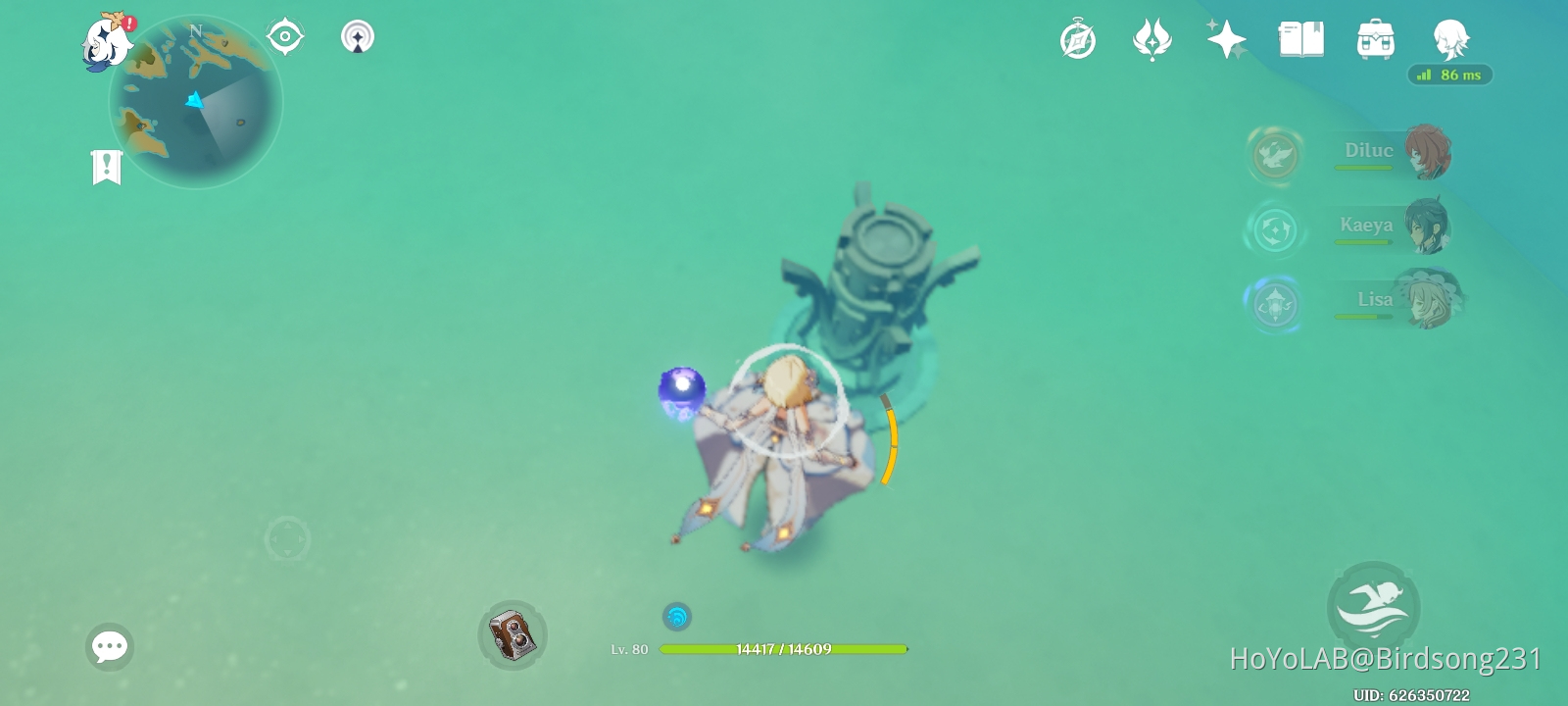 Underwater Elemental Monument in Yaoguang Shoal? Genshin Impact HoYoLAB