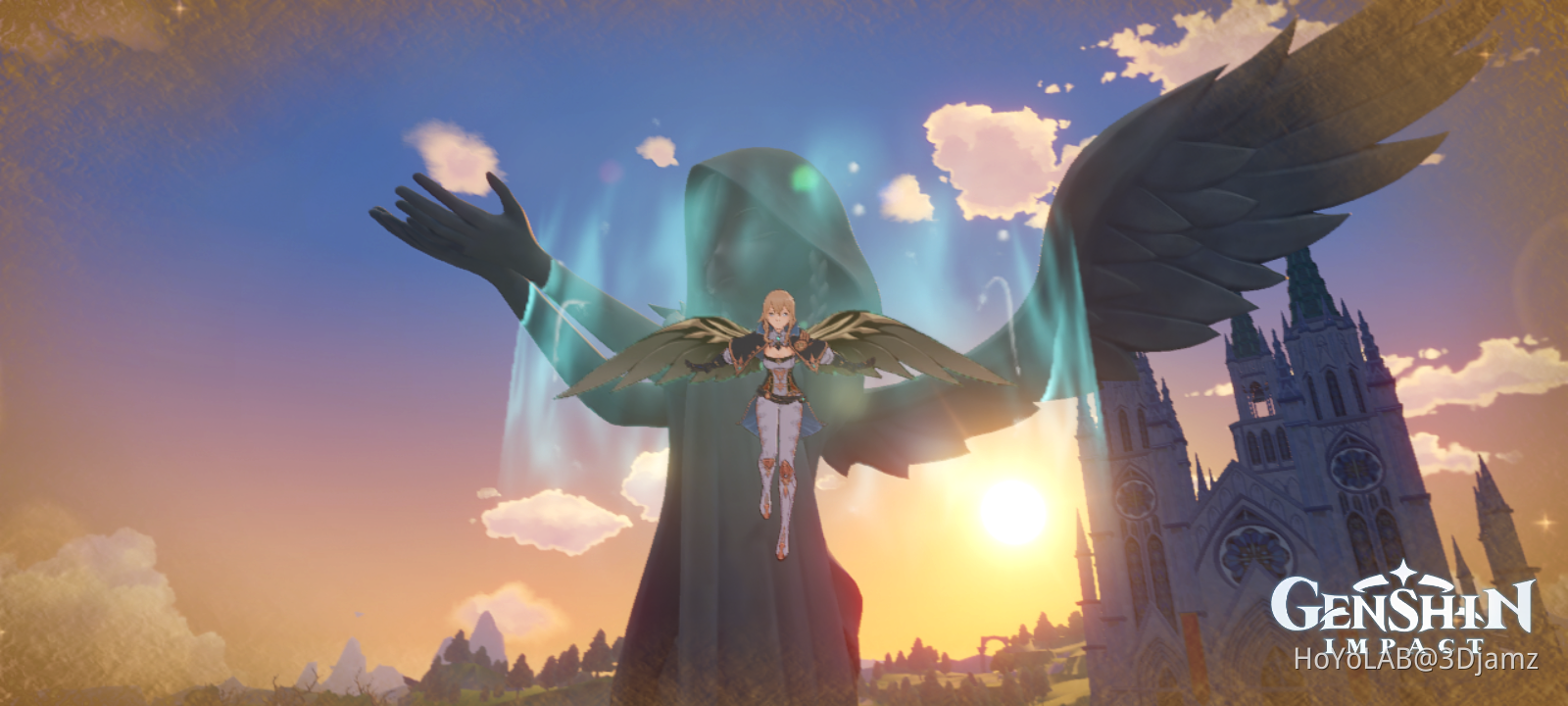 the statue blessed me Genshin Impact HoYoLAB