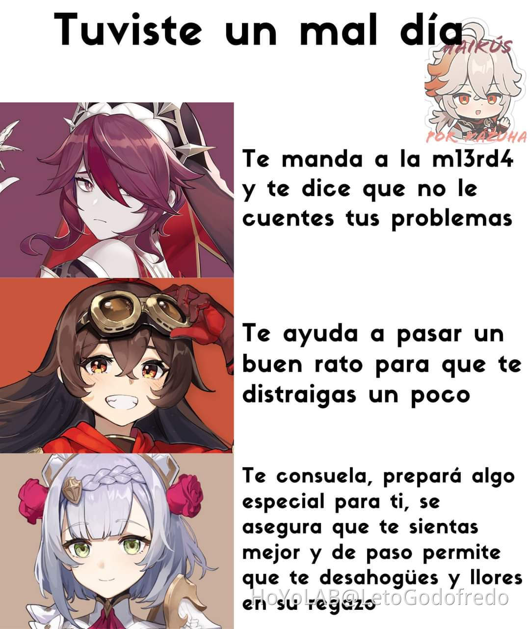 Noelle 💛 Genshin Impact | HoYoLAB, image size:1080x1280