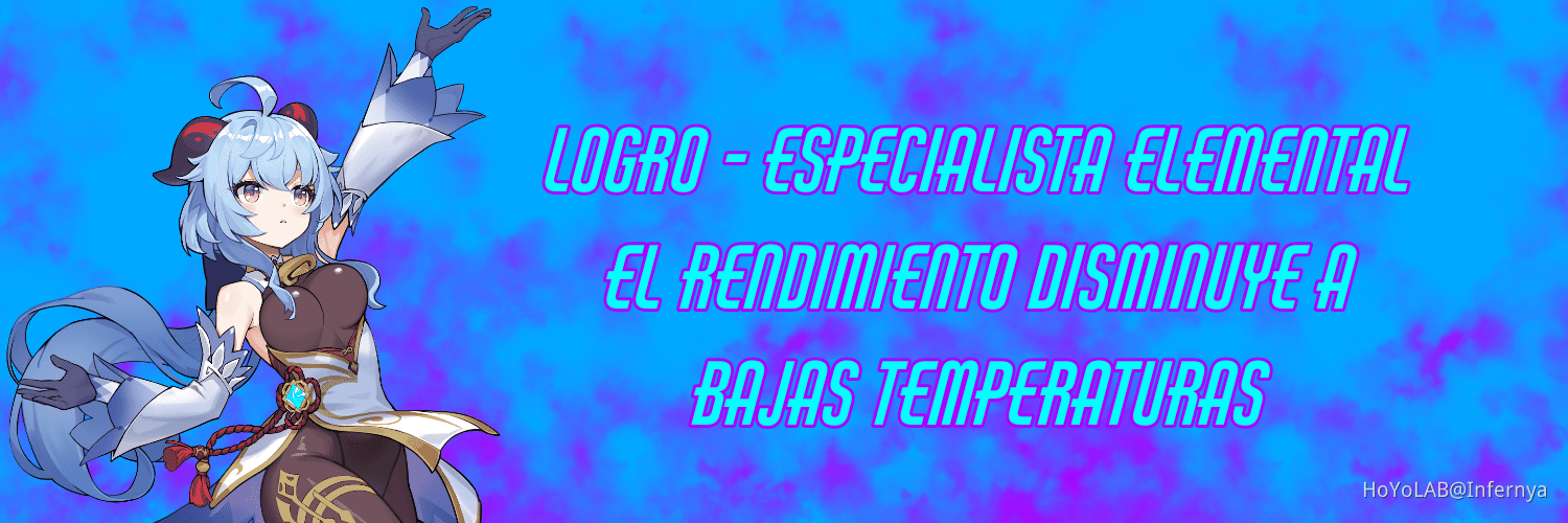 Logro Especialista Elemental Logro Especialista Elemental